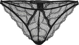 Mon Cheri Sheer Lace Briefs