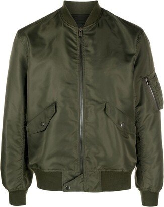 Flight long-sleeve bomber jacket