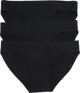 AQS Seamless Bikini Cut Panties - Pack of 3-AA