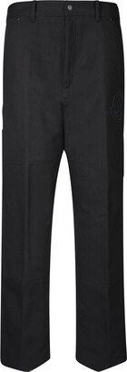 Straight-Leg Cargo Trousers-AC