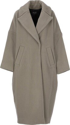 Virgin Wool And Cashmere Coat