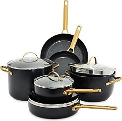 Reserve Healthy Ceramic Nonstick Cookware, Set of 10