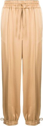 Satin Track Pants-AA