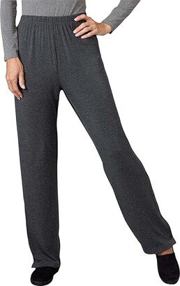 Silverts Tearaway Pants w/ Snaps (Heather Grey) Women's Casual Pants