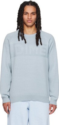 Dime Blue Tonal Sweater