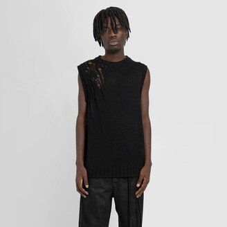 Man Black Knitwear-AM