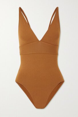 Les Essentiels Larcin Swimsuit - Brown