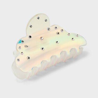 Rhinestone Cloud Claw Hair Clip