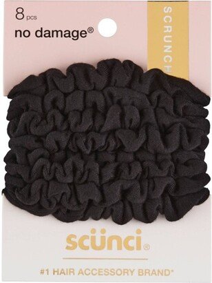 Mini Scrunchies - Black - 8pk