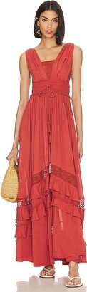 Santa Maria Maxi Dress