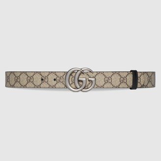 GG Marmont reversible thin belt-AA