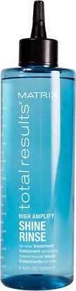 Total Results Volumising High Amplify Shine Rinse Nourishing Hair Treatment for Fine and Flat Hair 250ml