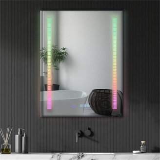 BESTCOSTY 36*28in With Anti-Fog Lighting Power-Off Memory Bathroom Mirror