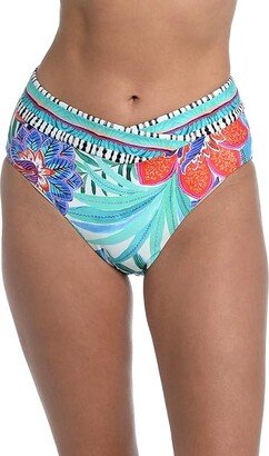 Tropics of Tropez High-Waist Bottoms (Multi) Women's Swimwear