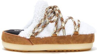 Shearling Mule Slippers