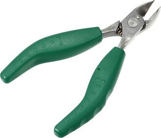 Unique Bargains Stainless Steel Professional Nail Clippers 1 Pc Green