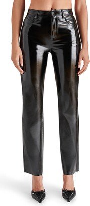 Loren Faux Leather Straight Leg Pants