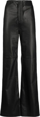 The Fearless leather trousers