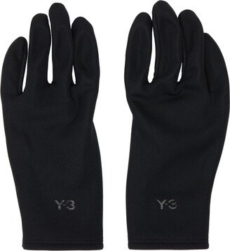 Black Touchscreen Gloves-AB