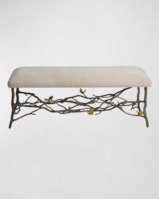 Butterfly Ginkgo Bench-AA