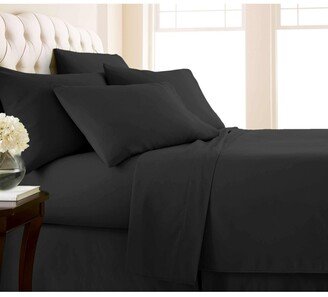 Sheet Set for Adjustable Mattresses with Bonus Pillowcases 7-Piece Set, Split King