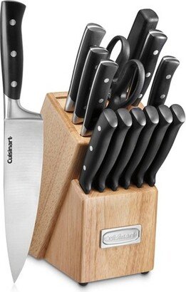 Classic 15pc Forged Triple Rivet Cutlery Block Set - C77TR-15P