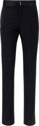 Straight Leg Trousers-DA