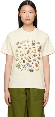 Gentle Fullness Off-White Printed T-Shirt