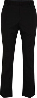 Ow Wool slim zip pants