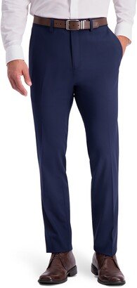 Reaction Shadow Check Slim Fit Dress Pants