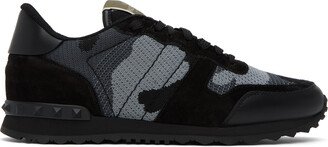 Black Rockrunner Sneakers