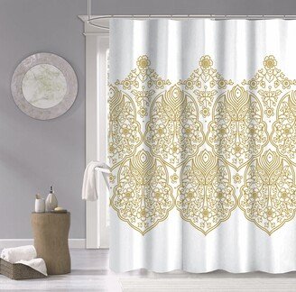 Palace Print Shower Curtain