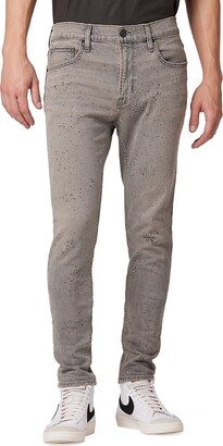 Zack Side Zip Skinny Jeans