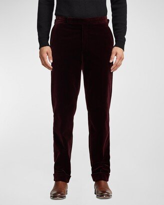 Men's Gregory Hand-Tailored Velvet Pants