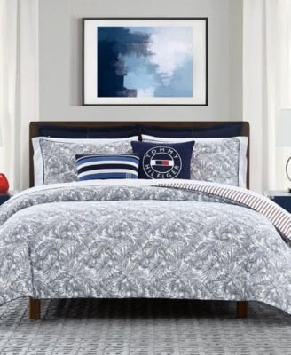 Tropical Floral Comforter Set Collection