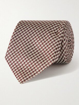 8cm Silk-Jacquard Tie-AD