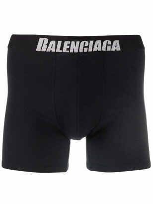 Logo Embroidered Boxers-AB