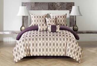 Bentham Jacquard 7-piece Comforter Set