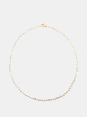 Akoya Pearl & 18kt Gold Necklace