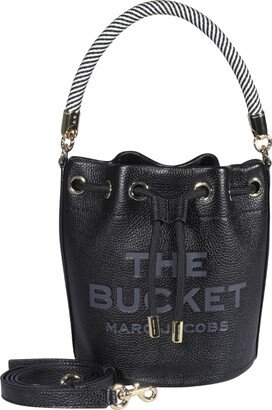 The Leather Bucket Bag-AE