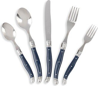 French Home Laguiole 20-Piece Stainless Steel Flatware Set