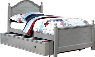 Cholla Transitional Twin Wood Poster Bed and Trundle by Taylor & Olive