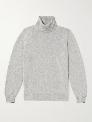 Cashmere Rollneck Sweater-AE