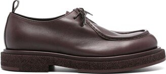 Wisal 002 leather Derby shoes