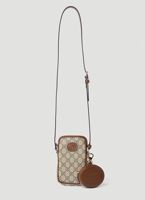 Gg Retro Mini Crossbody Bag - Man Crossbody Bags Brown One Size