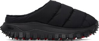 6 Moncler 1017 Alyx 9SM Black Trailgrip Après Mules