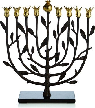 Pomegranate Kosher Menorah