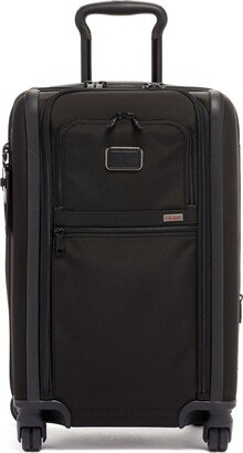 Alpha 3 International Expandable 4 Wheeled Carry-On Spinner Suitcase