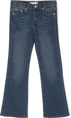 Mid-Rise Straight-Leg Jeans-AS