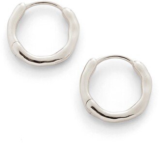 Siren Muse Huggie Hoop Earrings